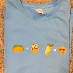 NWT Ben & Jerry's Chill-aco T-Shirt Size Medium
